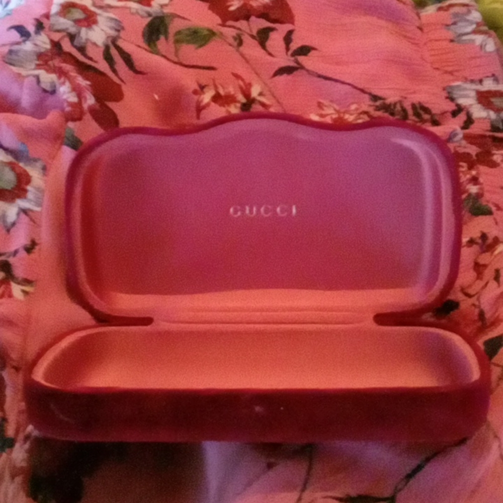 Gucci Sunglasses Case